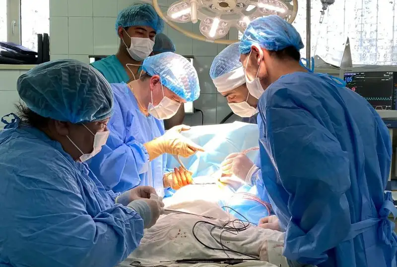 Уникальную операцию на позвоночнике провели 3-летнему ребенку в столице в рамках ОСМС