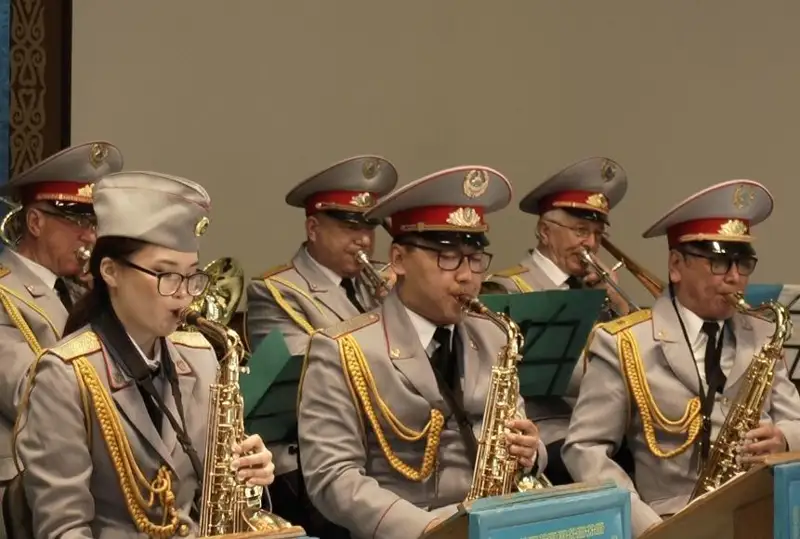 Almaty polıtsııa departamenti ansambliniń qurylǵanyna 60 jyl toldy