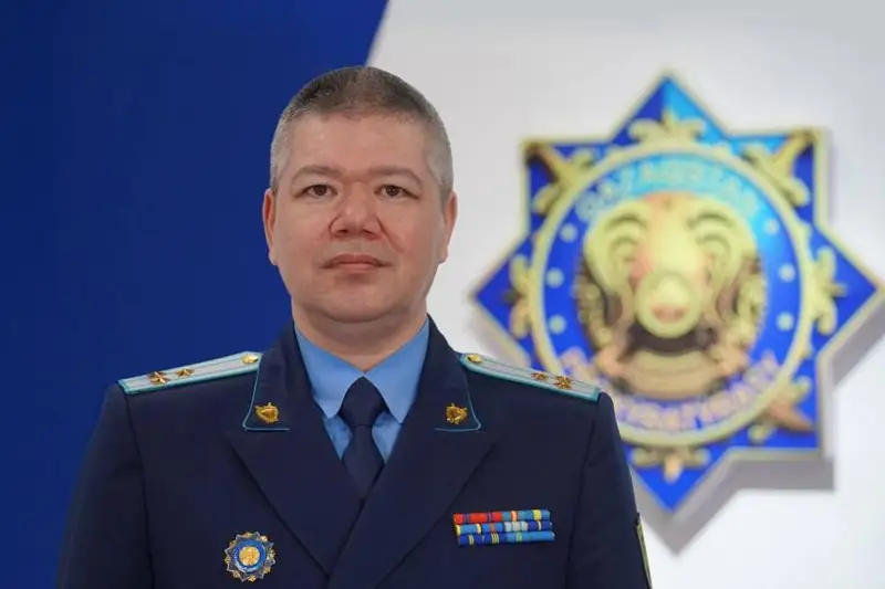 Марат Абишев возглавил Службу по защите общественных интересов Генпрокуратуры РК
