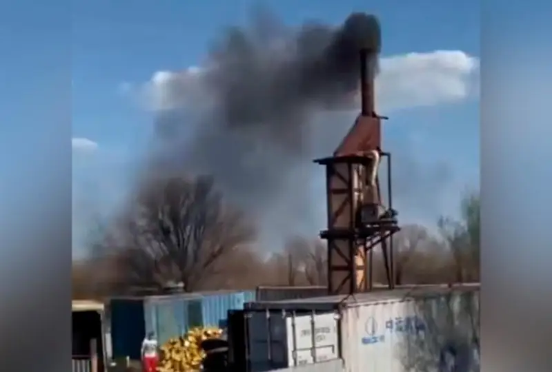 Завод по утилизации медотходов оштрафовали карагандинские экологи