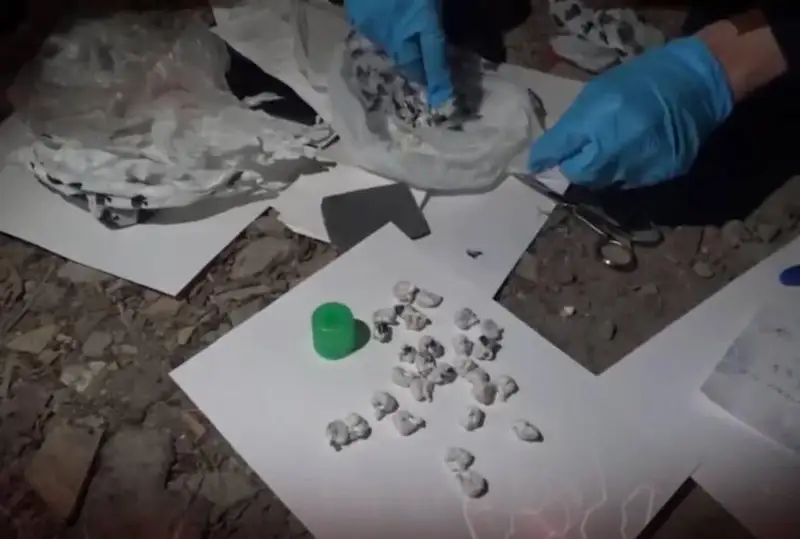 Двух наркосбытчиков задержали в Шымкенте