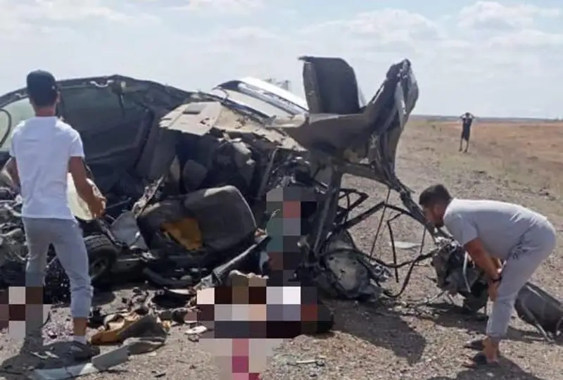 5 человек погибли в ДТП в области Улытау