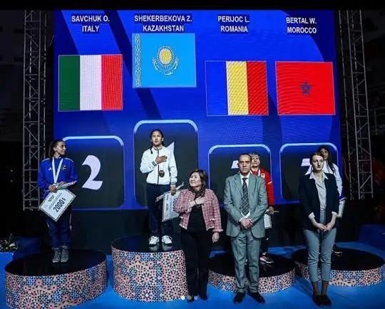 Қозоғистонлик боксчи қизлар Марокашда 5 та олтин медални қўлга киритди