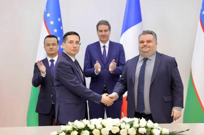 «MND France» компанияси Ўзбекистонда халқаро курорт қуради