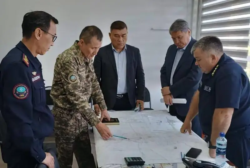 «Қазақстан» шахтасындағы жұмыс жалғасып жатыр – ТЖМ