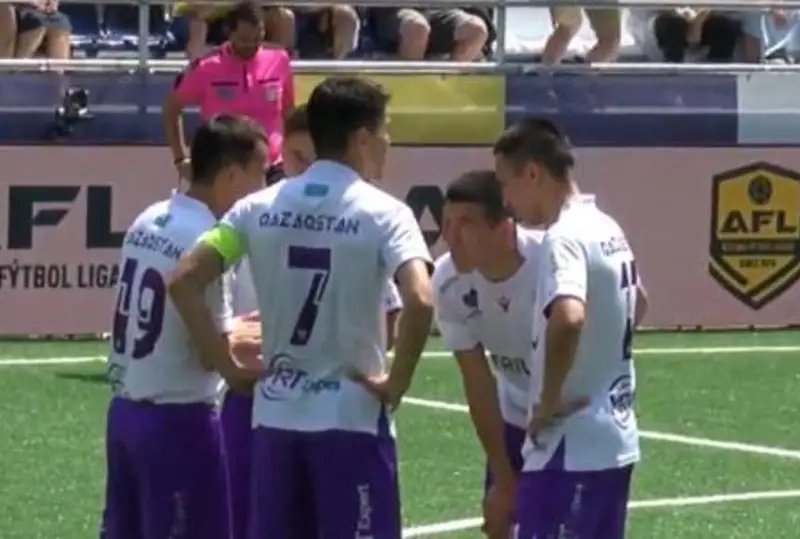 Сборная Казахстана вышла в плей-офф ЧМ-2023 по сокка