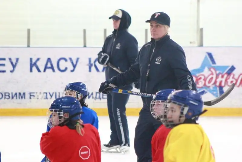 Хоккей: Қозоғистонлик ўсмир қизларнинг навбатдаги рақиблари аниқланди