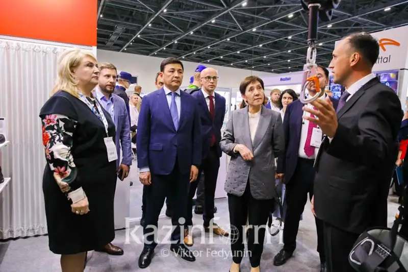 Для обеспечения безопасности труда необходимо создать единую информационную систему - Алтай Кульгинов