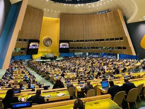 韩国等五国当选联合国安理会非常任理事国