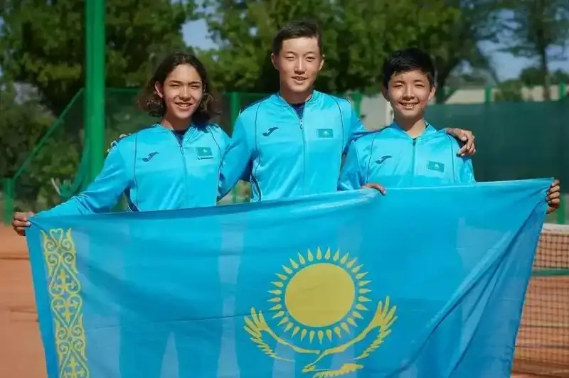 Теннис бўйича ЖЧ: Қозоғистон ўсмирлар терма жамоасининг саралаш турниридаги рақиблари аниқланди.