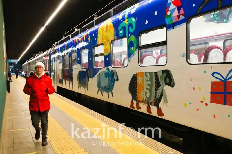 Для юных жителей Экибастуза организована безопасная перевозка по железной дороге