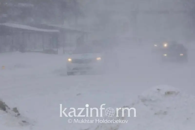 قازاقستاننىڭ التى وبلىسىندا بۇرقاسىن، كوكتايعاق، تۇمان بولادى