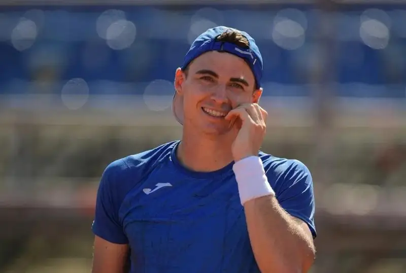 Теннисист Тимофей Скатов дебютирует в составе сборной РК