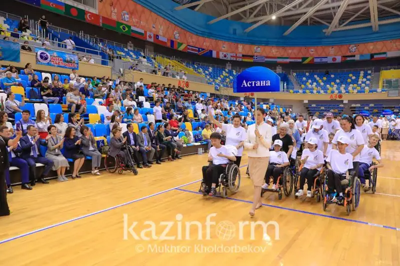 В Астане стартовал чемпионат Казахстана по бочча