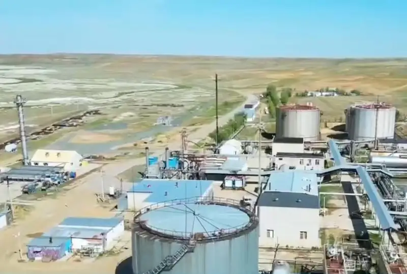 Факт незаконной добычи, переработки и хранения сырой нефти пресекли в Актюбинской области