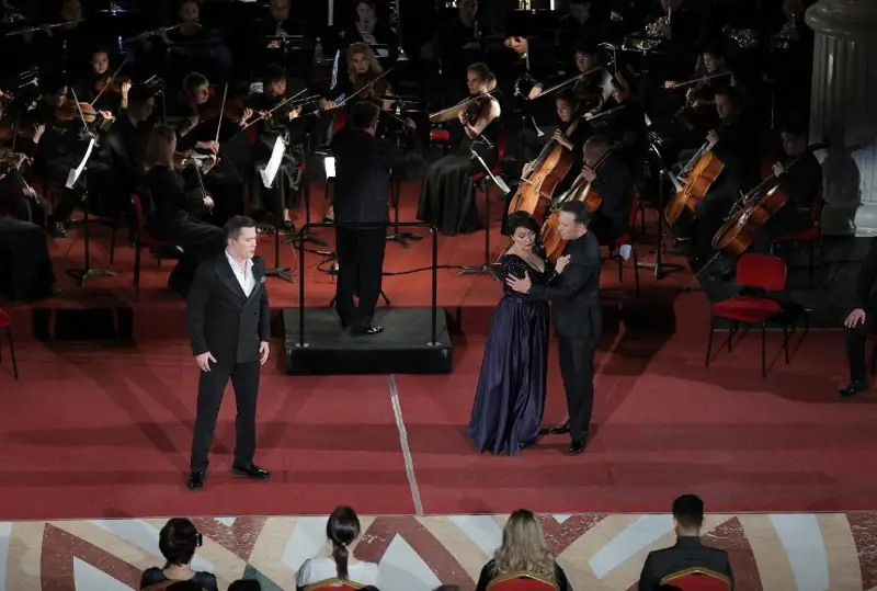 Премьера концертного исполнения оперы «Алеко» прошла в Астане