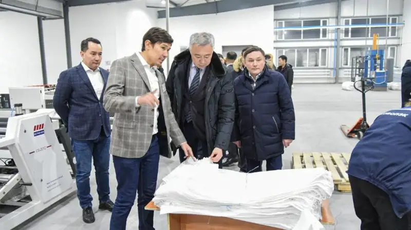 Serik Jumanǵarın Aqmola oblysynyń eksporttyq áleýetimen tanysty