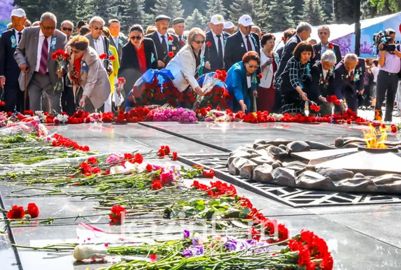 Как отметят День Победы в Алматы