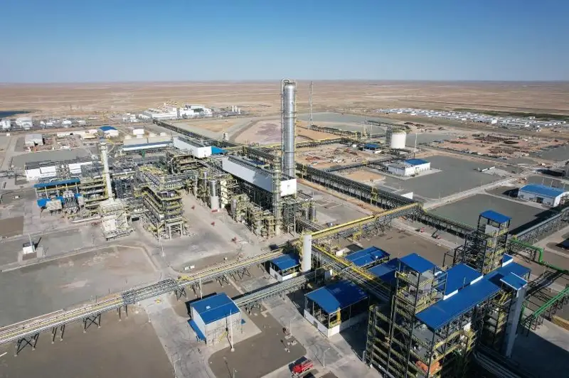 Названа причина сброса пропана на факел газохимического комплекса в Атырау