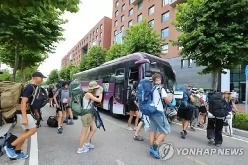 Жанубий Кореяда бўлиб ўтадиган Бутунжаҳон скаутлар йиғилиши тўфон туфайли бошқа шаҳарга кўчирилди