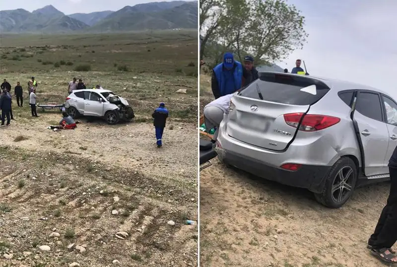 Almaty-Óskemen tasjolynda kólik apatynan 54 jastaǵy jolaýshy kóz jumdy