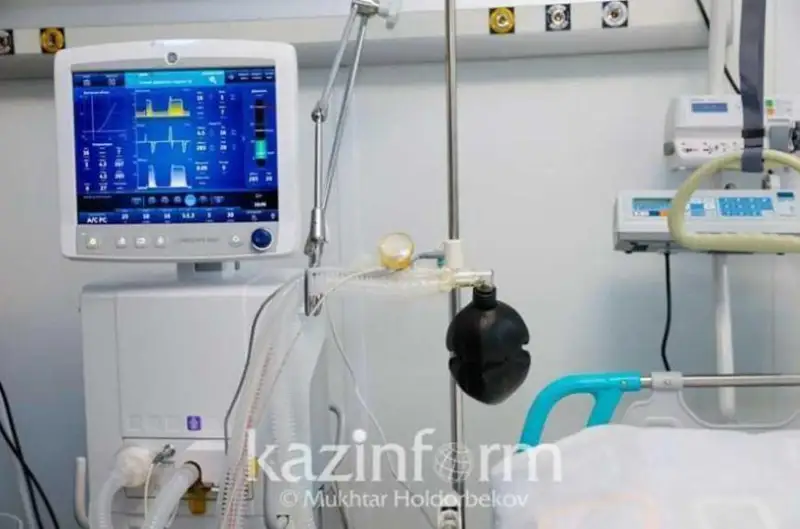 Пятеро казахстанцев с КВИ находятся в тяжелом состоянии