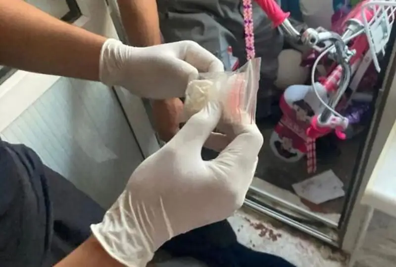 30-летний актюбинец задержан с 22 свертками наркотического вещества