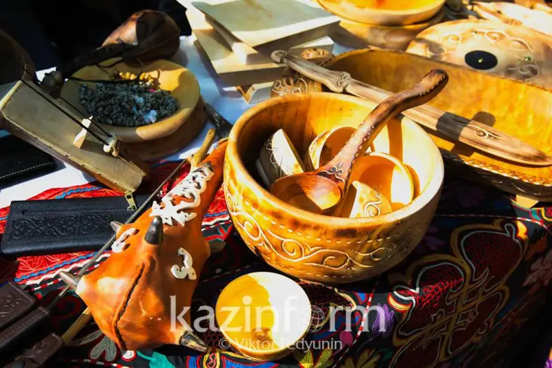 Конкурс ремесленников «Киелі пана – киіз үй» провели в Атырау