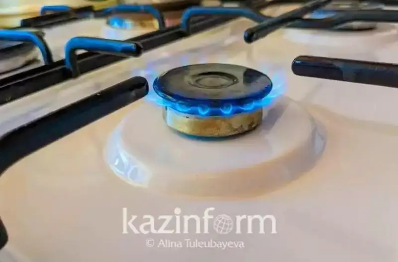 Центр Уральска остался без газа из-за ДТП