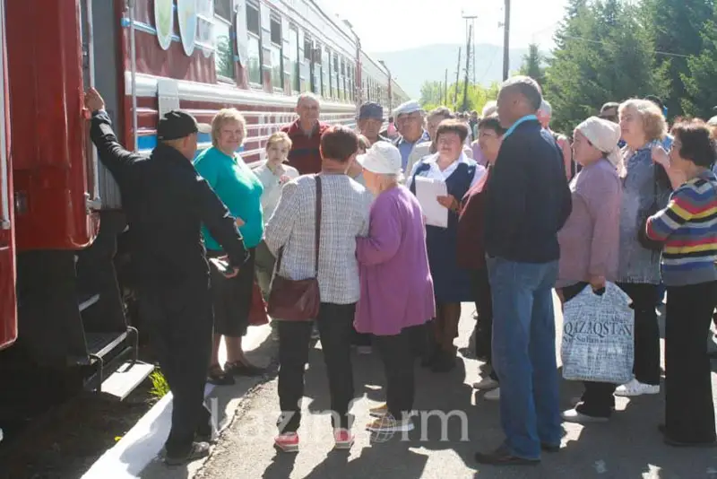 Медицинский поезд «Саламатты Қазақстан» прибудет на станцию Белоградовка