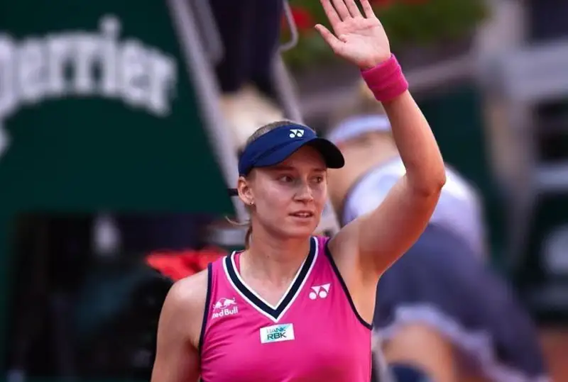 Елена Рибакина Ролан Гаррос турнирининг учинчи босқичига чиқди