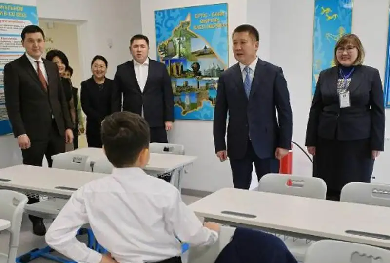 В школах Экибастуза установили конвекторные системы отопления