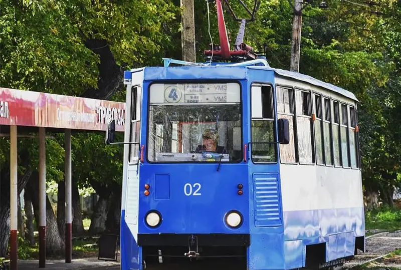 Óskemende jóndeýge jaramaıtyn 5 tramvaı isten shyǵarylady