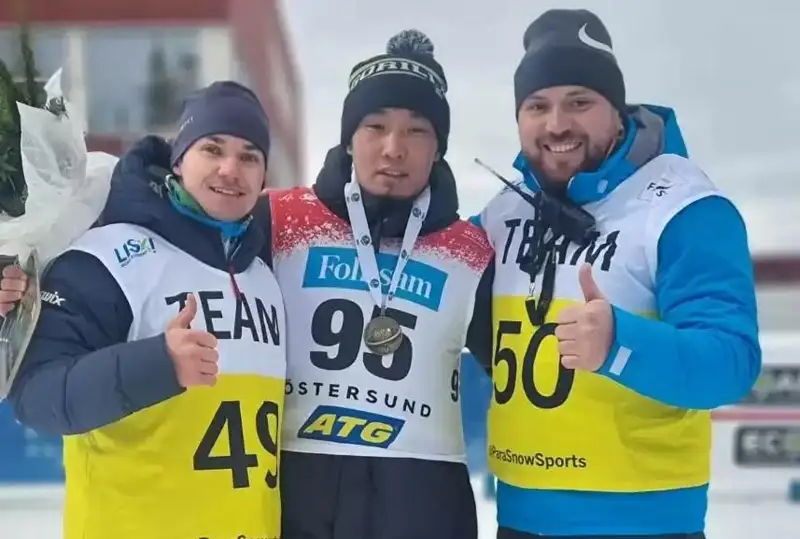 Қозоғистонлик парачанғичи Ербол Хамитов жаҳон чемпионатидаги учинчи медалини қўлга киритди