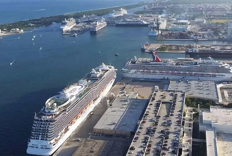 Туркия портига келган круиз кемалари сони рекорд даражага етди