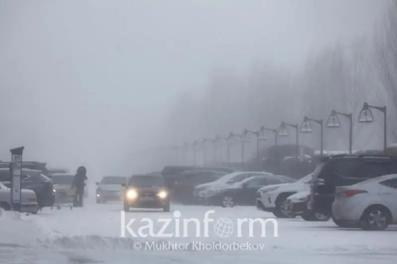 تۇمان، جاڭبىر: سينوپتيكتەر 6 وڭىردە ەسكەرتۋ جاريالادى