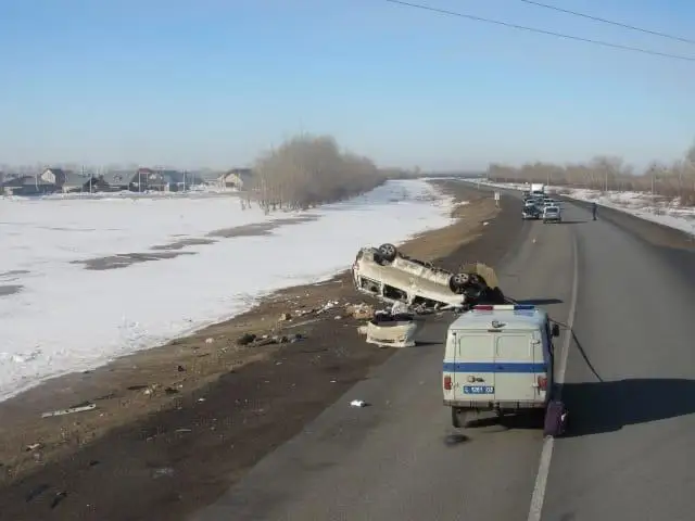 Четыре человека погибли в ДТП на трассе в Акмолинской области