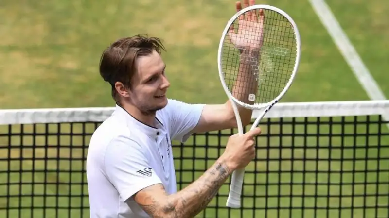 Александр Бублик пробился во второй круг «Уимблдона»