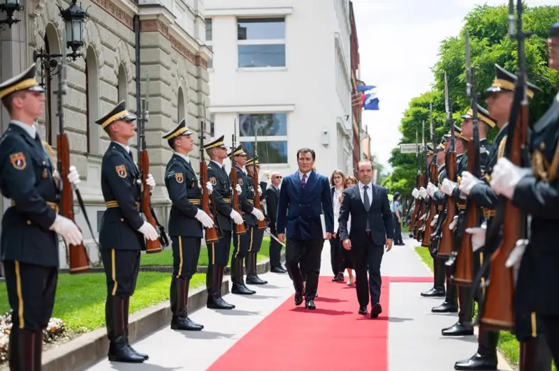 Посол Казахстана вручил верительные грамоты Президенту Словении