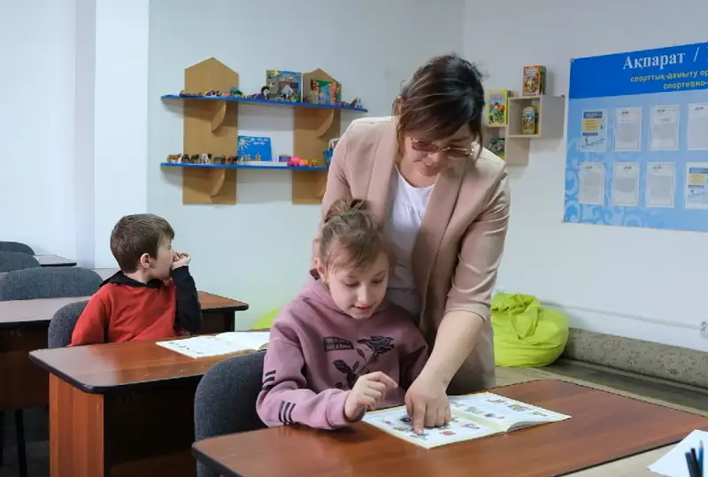 Спортивно-развивающий центр для детей с ограниченными возможностями работает в Кокшетау