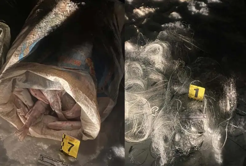 Двух браконьеров задержали полицейские на озере Балхаш