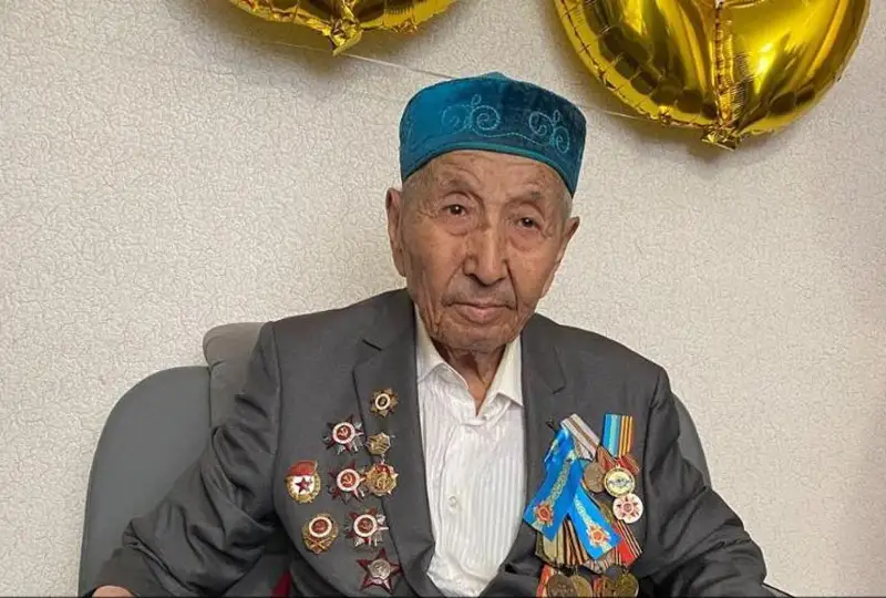 100 лет исполнилось ветерану войны в СКО