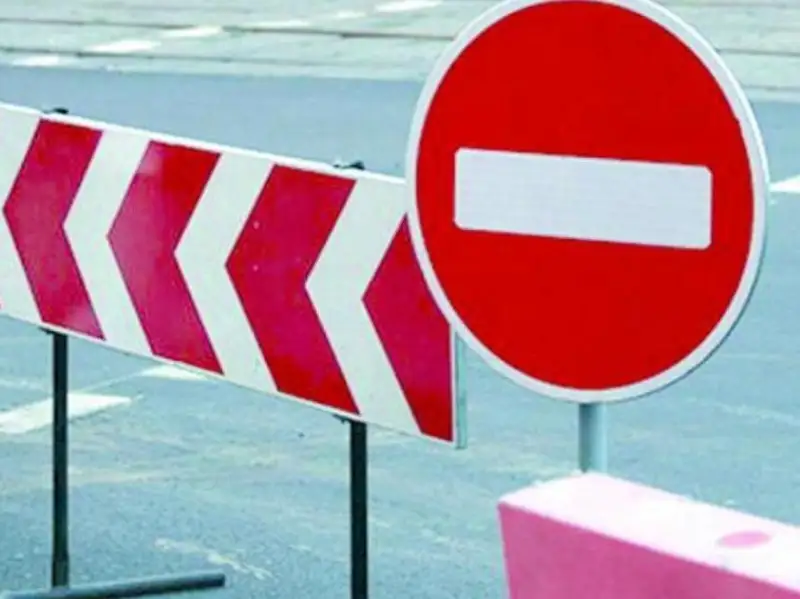 Участок улицы Бейбитшилик временно закрыт в Астане