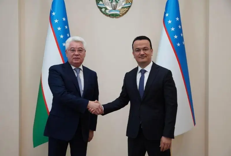 Қозоғистон ва Ўзбекистон саноат соҳасида ҳамкорликни мустаҳкамлайди