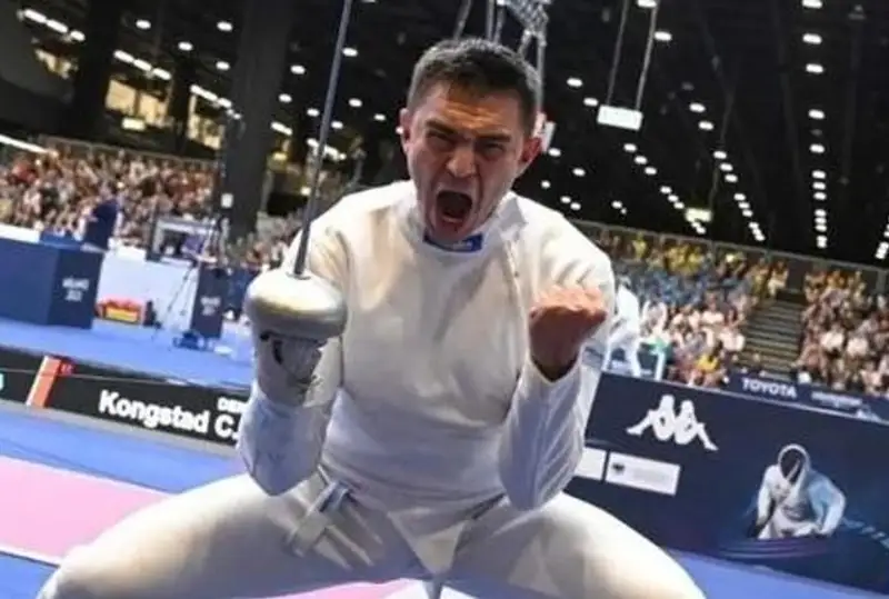 Казахстан выиграл историческую медаль чемпионата мира по фехтованию