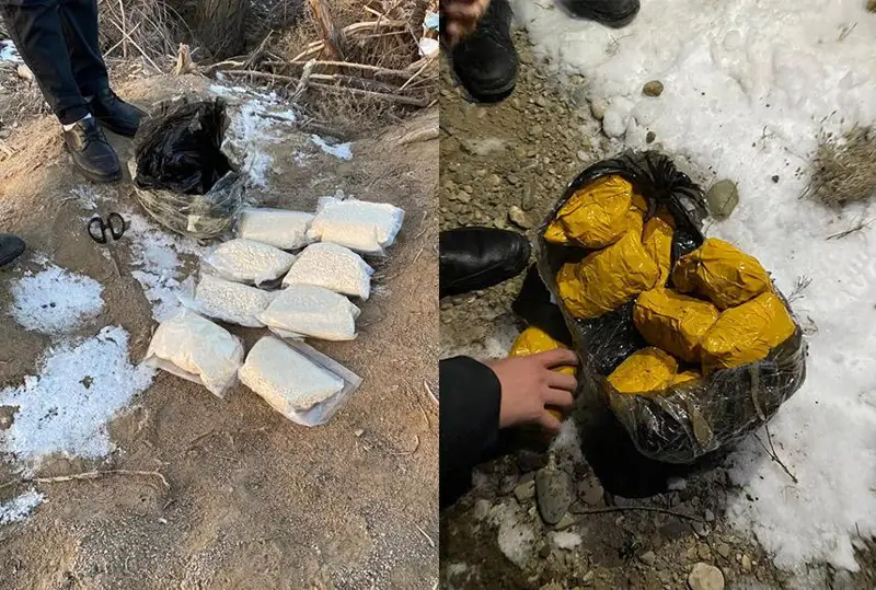 Qazaqstannyń jeti óńirine mefedron jetkizip otyrǵan esirtki sındıkaty ustaldy - UQK