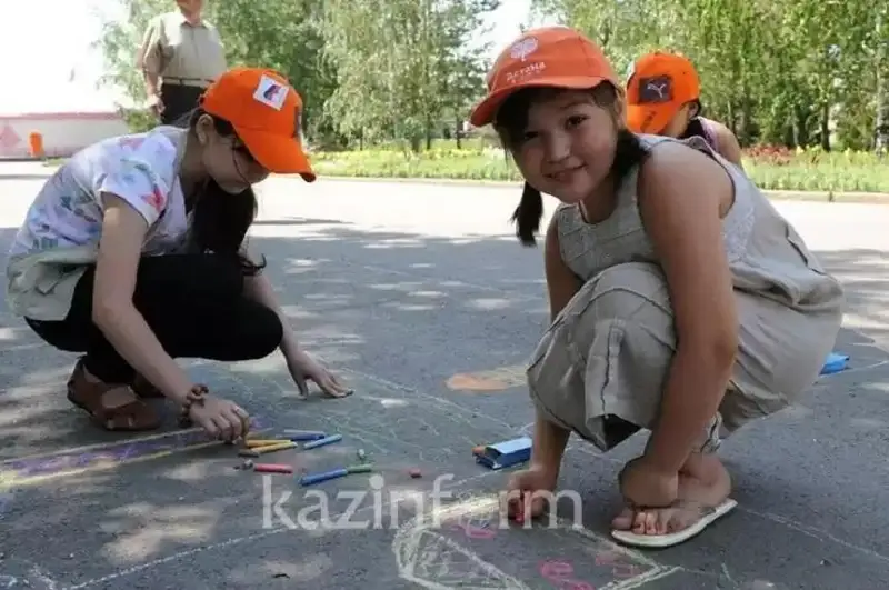 Бу йил Алматида 270 минг боланинг ёзги таътилда мазмунли дам олиши таъминланади