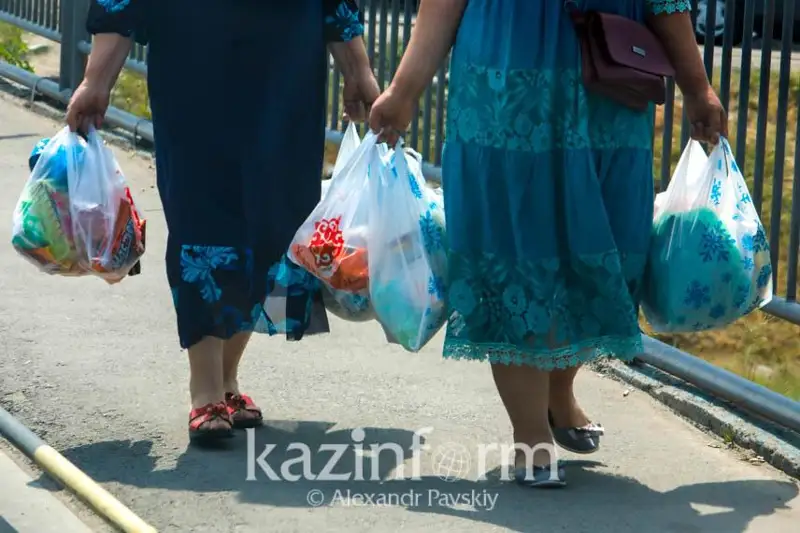 Запрет на оборот пластиковых пакетов вводят с 2027 года в Кыргызстане