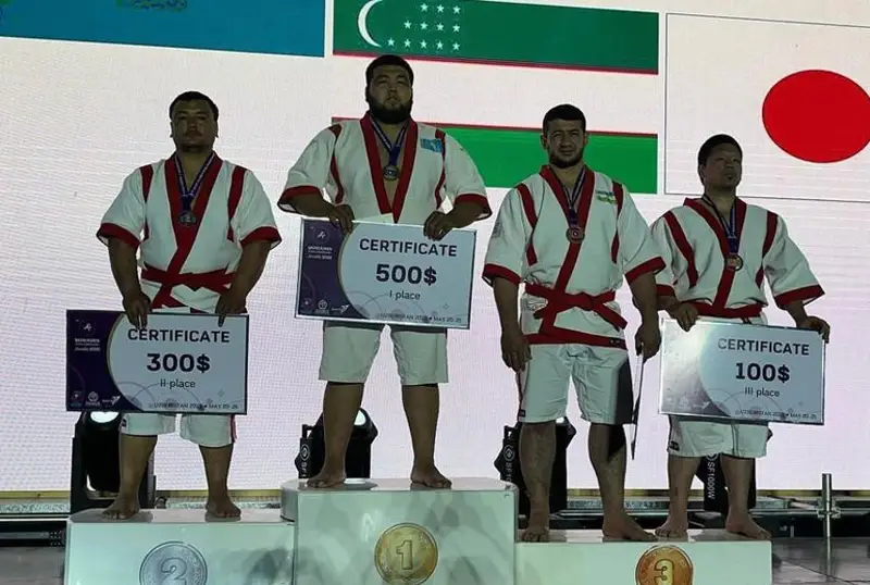 Mańǵystaýlyq sportshy qazaq kúresinen Azııa chempıony atandy