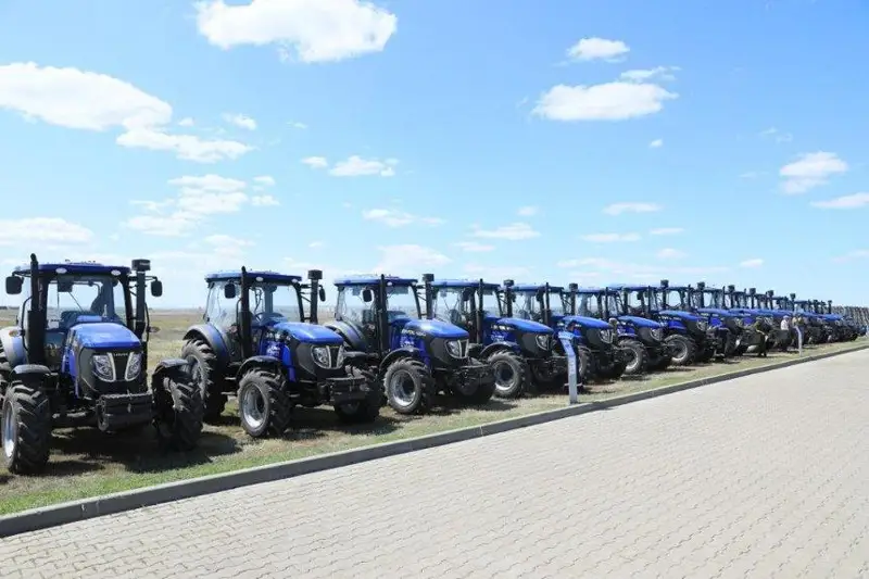 Свыше 50 единиц спецтехники пополнили автопарк лесных хозяйств Актюбинской области